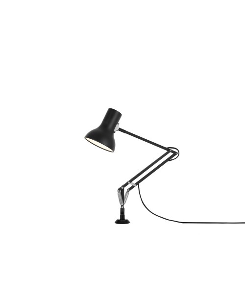 Anglepoise Type 75 Mini Desk Lamp with Desk Insert